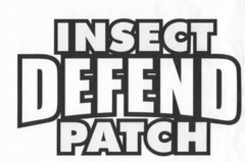 INSECT DEFEND PATCH Logo (USPTO, 04.03.2010)