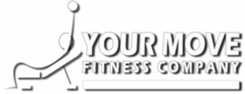 YOUR MOVE FITNESS COMPANY Logo (USPTO, 03/12/2010)