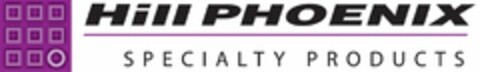 HILL PHOENIX SPECIALTY PRODUCTS Logo (USPTO, 19.04.2010)