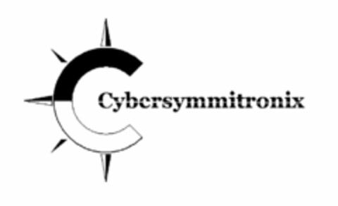 C CYBERSYMMITRONIX Logo (USPTO, 05.05.2010)