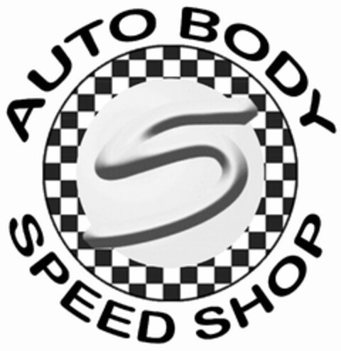 S AUTO BODY SPEED SHOP Logo (USPTO, 27.05.2010)