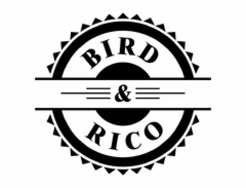 BIRD & RICO Logo (USPTO, 24.06.2010)