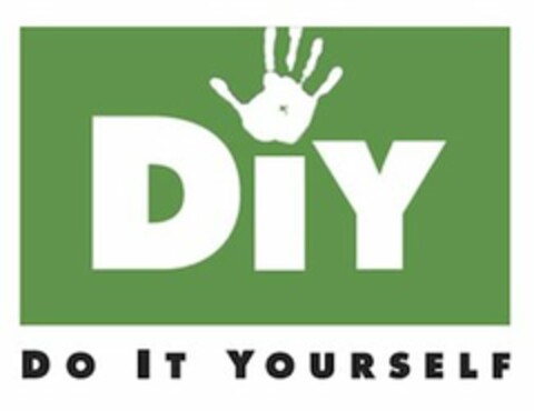 DIY - DO IT YOURSELF Logo (USPTO, 29.06.2010)