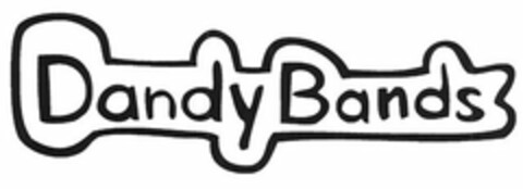 DANDY BANDS Logo (USPTO, 07/02/2010)