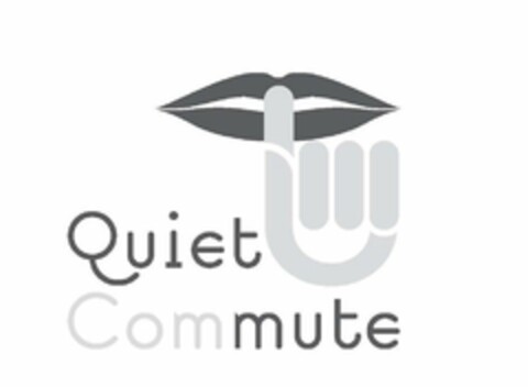 QUIET COMMUTE Logo (USPTO, 08.07.2010)