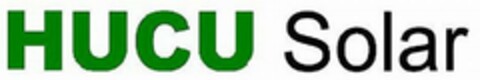 HUCU SOLAR Logo (USPTO, 26.07.2010)