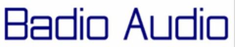 BÄDIO AUDIO Logo (USPTO, 18.08.2010)