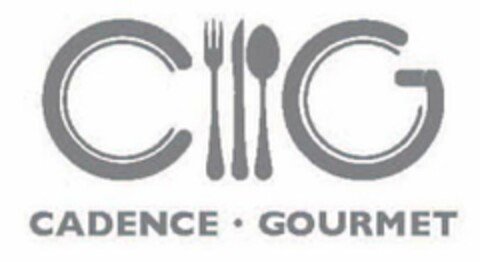 C G CADENCE · GOURMET Logo (USPTO, 29.09.2010)