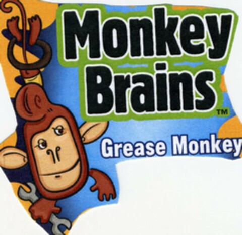 MONKEY BRAINS GREASE MONKEY Logo (USPTO, 06.10.2010)