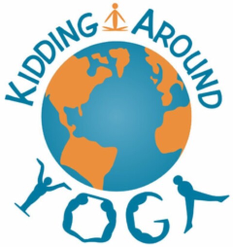 KIDDING AROUND YOGA Logo (USPTO, 28.10.2010)