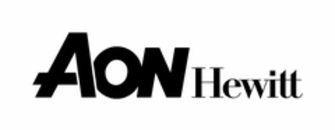 AON HEWITT Logo (USPTO, 15.11.2010)