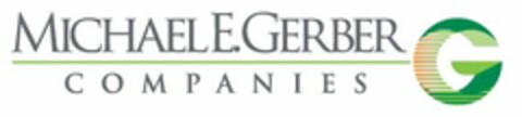 MICHAEL E. GERBER COMPANIES G Logo (USPTO, 24.11.2010)