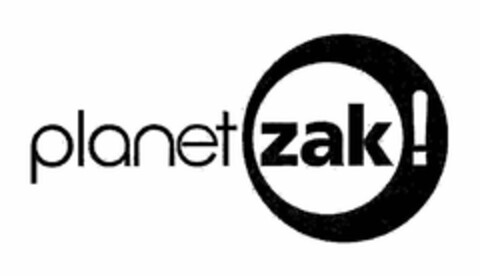 PLANET ZAK! Logo (USPTO, 25.01.2011)