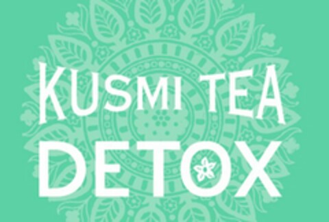 KUSMI TEA DETOX Logo (USPTO, 22.02.2011)