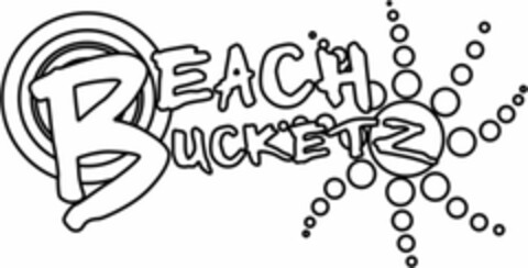 BEACH BUCKETZ Logo (USPTO, 21.03.2011)