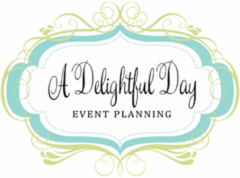 A DELIGHTFUL DAY EVENT PLANNING Logo (USPTO, 23.03.2011)