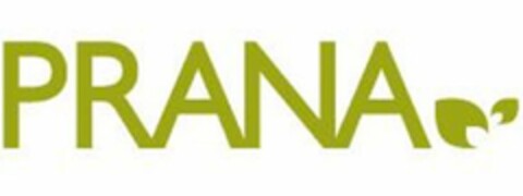 PRANA Logo (USPTO, 25.03.2011)