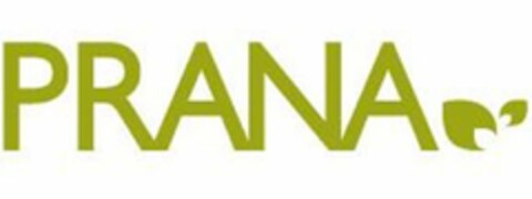 PRANA Logo (USPTO, 03/25/2011)