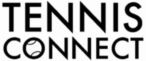 TENNIS CONNECT Logo (USPTO, 29.03.2011)