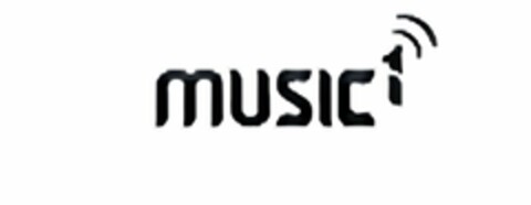 MUSIC 1 Logo (USPTO, 05/20/2011)