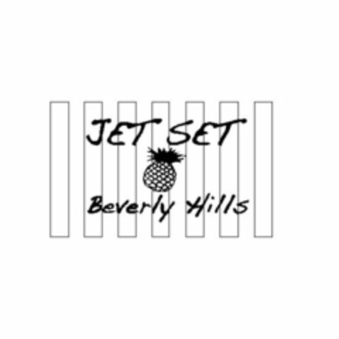 JET SET BEVERLY HILLS Logo (USPTO, 26.05.2011)