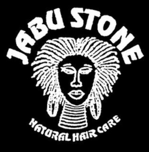 JABU STONE NATURAL HAIR CARE Logo (USPTO, 02.06.2011)