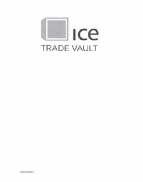 ICE TRADE VAULT Logo (USPTO, 09.06.2011)