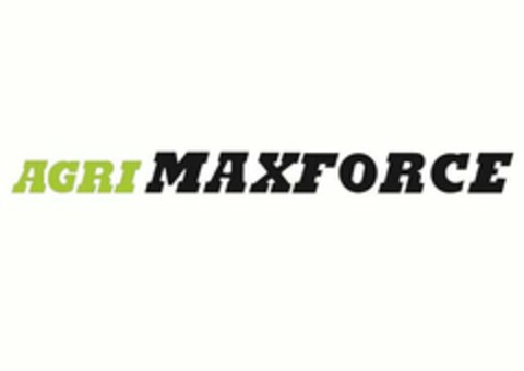 AGRI MAXFORCE Logo (USPTO, 29.06.2011)