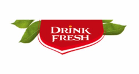 DRINK FRESH Logo (USPTO, 23.08.2011)