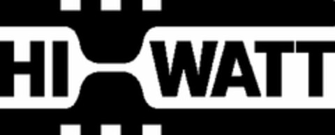 HI WATT Logo (USPTO, 09/29/2011)