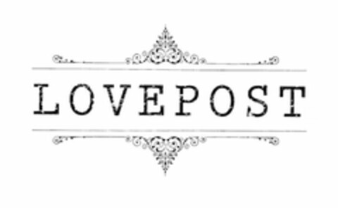 LOVEPOST Logo (USPTO, 10/07/2011)