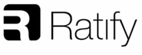 R RATIFY Logo (USPTO, 12.01.2012)