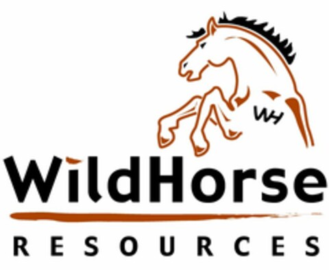 WILDHORSE RESOURCES WH Logo (USPTO, 26.01.2012)