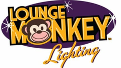 LOUNGE MONKEY LIGHTING Logo (USPTO, 08.03.2012)