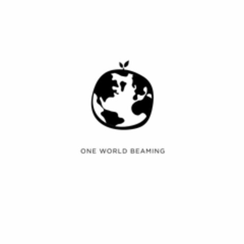 ONE WORLD BEAMING Logo (USPTO, 03/15/2012)