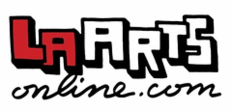 LAARTSONLINE.COM Logo (USPTO, 04/11/2012)