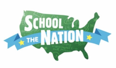 SCHOOL THE NATION Logo (USPTO, 04/12/2012)