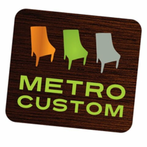 METRO CUSTOM Logo (USPTO, 05/15/2012)