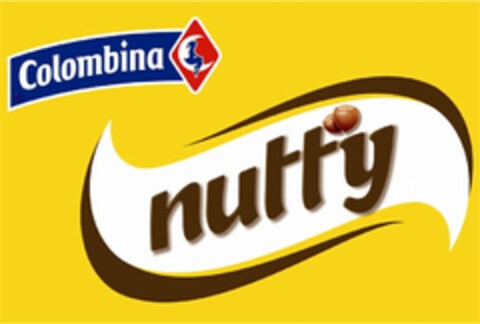 COLOMBINA NUTTY Logo (USPTO, 29.05.2012)