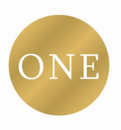 ONE Logo (USPTO, 15.06.2012)