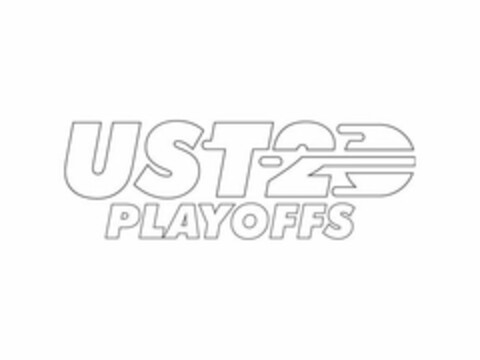 UST-20 PLAYOFFS Logo (USPTO, 14.08.2012)