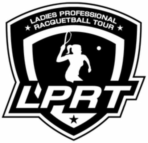 LADIES PROFESSIONAL RACQUETBALL TOUR LPRT Logo (USPTO, 14.09.2012)