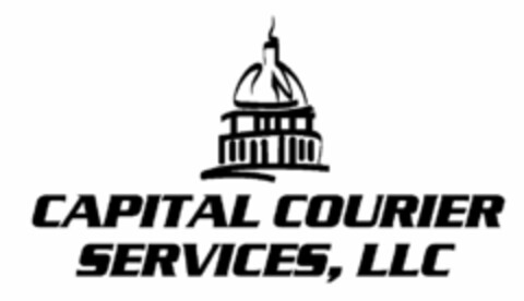 CAPITAL COURIER SERVICES, LLC Logo (USPTO, 25.10.2012)