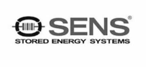 SENS STORED ENERGY SYSTEMS Logo (USPTO, 12/05/2012)