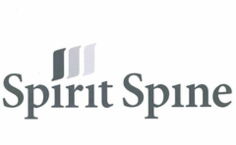 SPIRIT SPINE Logo (USPTO, 04.01.2013)