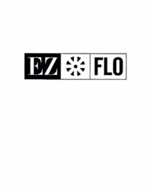 EZ FLO Logo (USPTO, 19.02.2013)