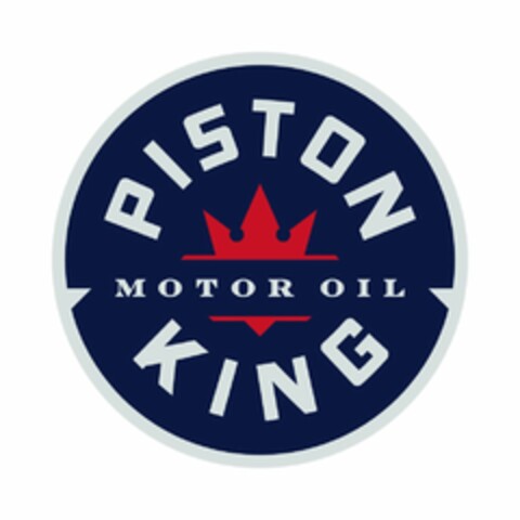 PISTON KING MOTOR OIL Logo (USPTO, 03/06/2013)