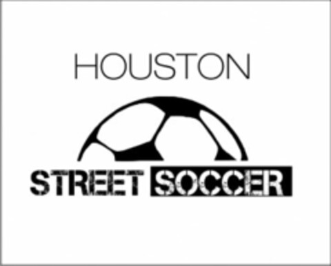 HOUSTON STREET SOCCER Logo (USPTO, 17.06.2013)