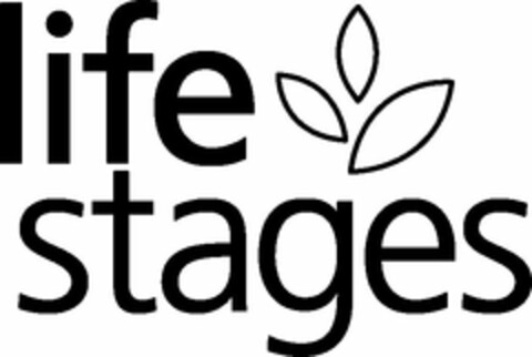 LIFE STAGES Logo (USPTO, 06/20/2013)