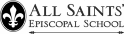 ALL SAINTS' EPISCOPAL SCHOOL Logo (USPTO, 06/24/2013)